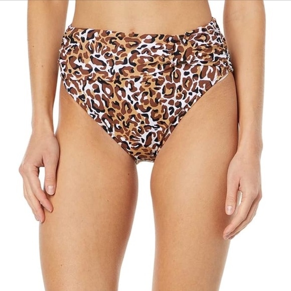 FINA SALE - Lilly Pulitzer Valyn Swimsuit Bottoms in My Favorite Spot $98 - Picture 1 of 6